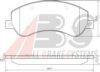 A.B.S. 37558 OE Brake Pad Set, disc brake